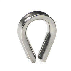 Austlift - Stainless Steel Thimble DIN6899 G316 2.5x3mm | 721403