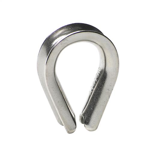 Austlift - Stainless Steel Thimble DIN6899 G316 9x10mm | 721410