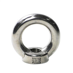 Austlift - Stainless Steel Eye Nut DIN582 G316 10mm | 721810