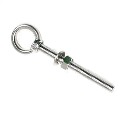 Austlift - S/S Long EyeBolt c/w Washer/Nut G316 M6x80 | 722006