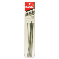 Makita Sawing Scroll Saw Blade Plain End /130mm O/L X 11.5tpi - 12pk | SKU 722103-A