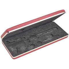 Starrett - DELUXE PADDED CASE ONLY- STEEL/VINYL | 723ZZ-6/722ZZ-6