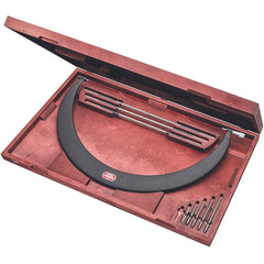 Starrett - Tubular Bow Type Micrometer 24in-30in .001in Grad Case | 724LZ-30