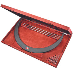Starrett - Tubular Bow Type Micrometer 30in-36in .001in Grad Case | 724LZ-36