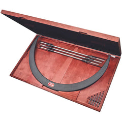 Starrett - Tubular Bow Type Micrometer 36in-42in .001in Grad Case | 724LZ-42