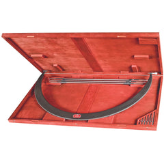 Starrett - Tubular Bow Type Micrometer 48in-54in .001in Grad Case | 724LZ-54
