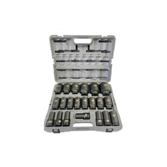 Typhoon Tools - 3/4" Dr Deep Impact Socket Set Metric 19-65mm 21 Pc | 72545