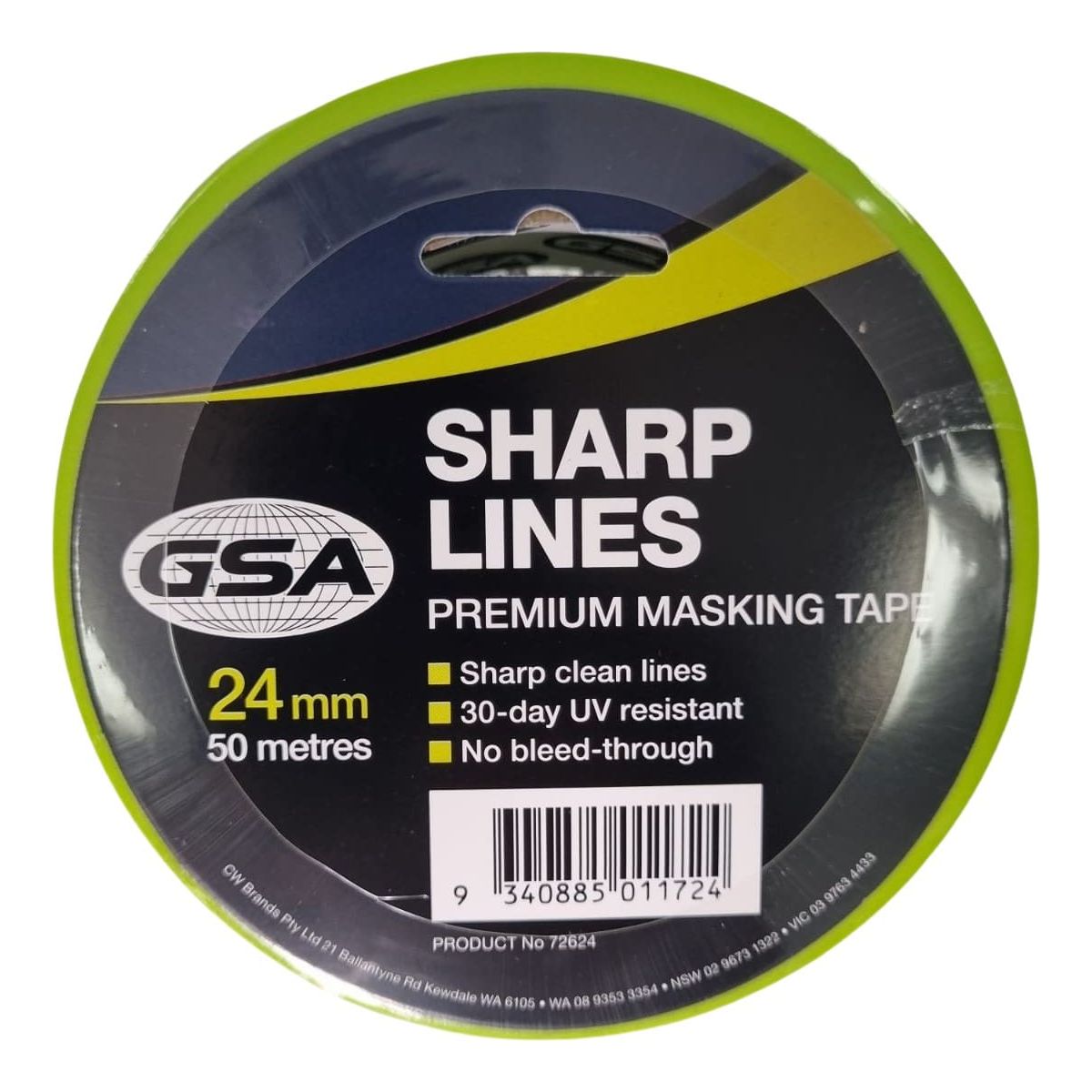 GSA - Sharp Lines 24mm x 50m | 72624