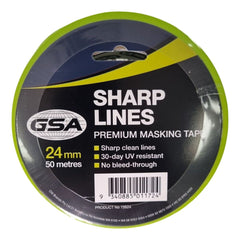 GSA - Sharp Lines 24mm x 50m | 72624