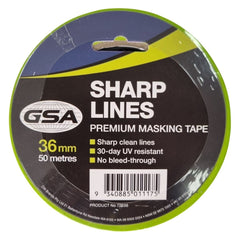 GSA - Sharp Lines 36mm X 50mtr | 72636