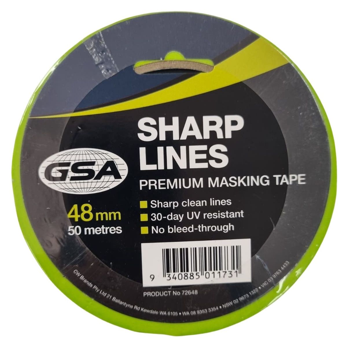 GSA - Sharp Lines 48mm x 50m | 72648