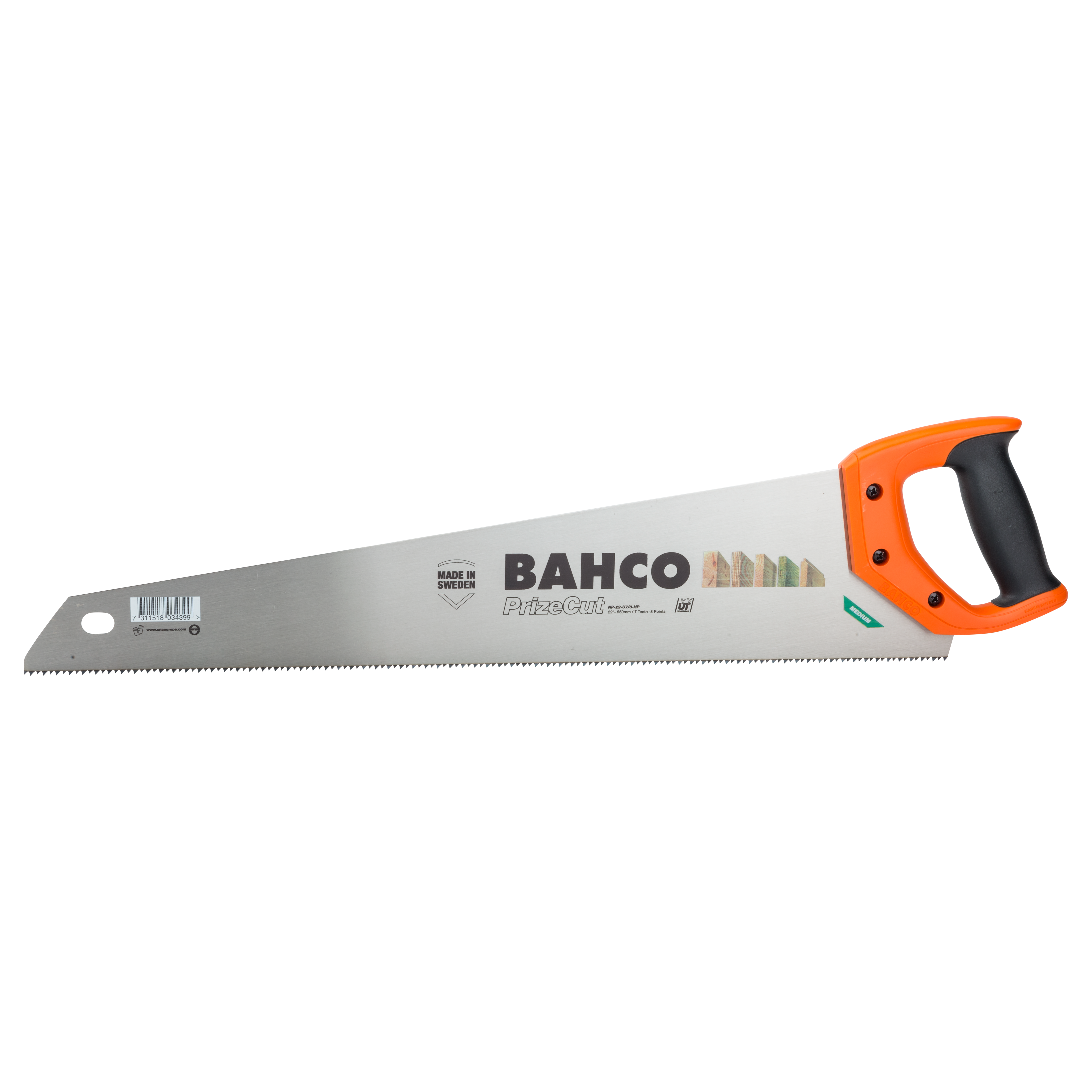 Bahco - Handsaw 550mm | SKU001 | Reliable for Every Cutting Task