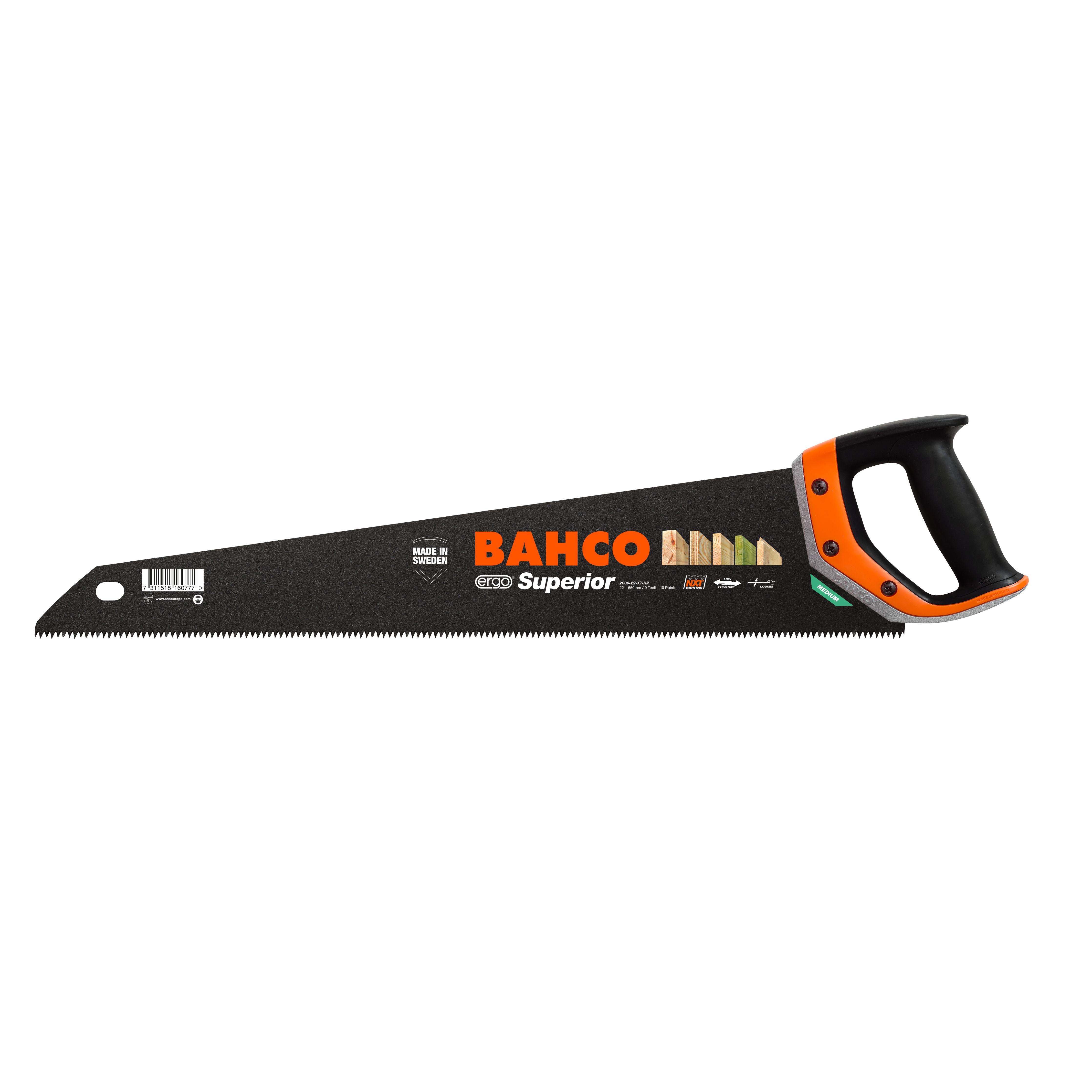 Bahco - Panel saw - Low friction | 2600-22-XT-HP