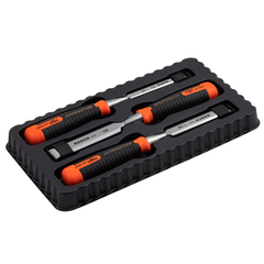 Bahco - ERGO™ Splitproof Woodworking Chisel Set - 3 Piece - 12, 18 & 25mm | 434-S3-EUR