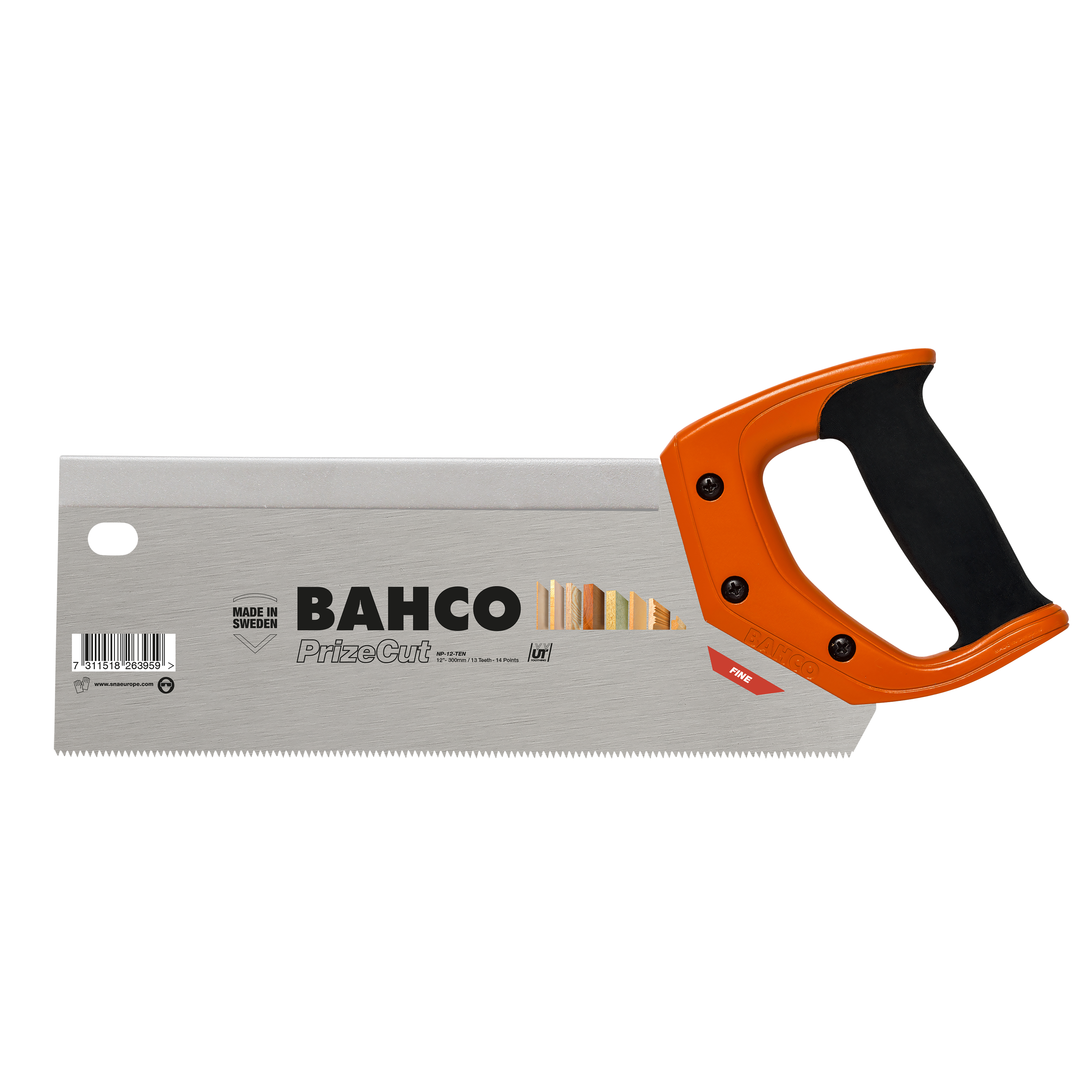 Bahco - Economy tenon saw | NP-12-TEN