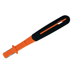 Bahco - Sharpener, carbide, with rubber grip for secateurs/loppers | SHARP-X