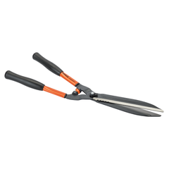 Bahco - Hedge Shears, Straight edge blades - rubber stoppers - metal handles | P51-F