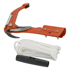 Bahco - Top pruner, bypass with rope, 27cm | P34-27A-F