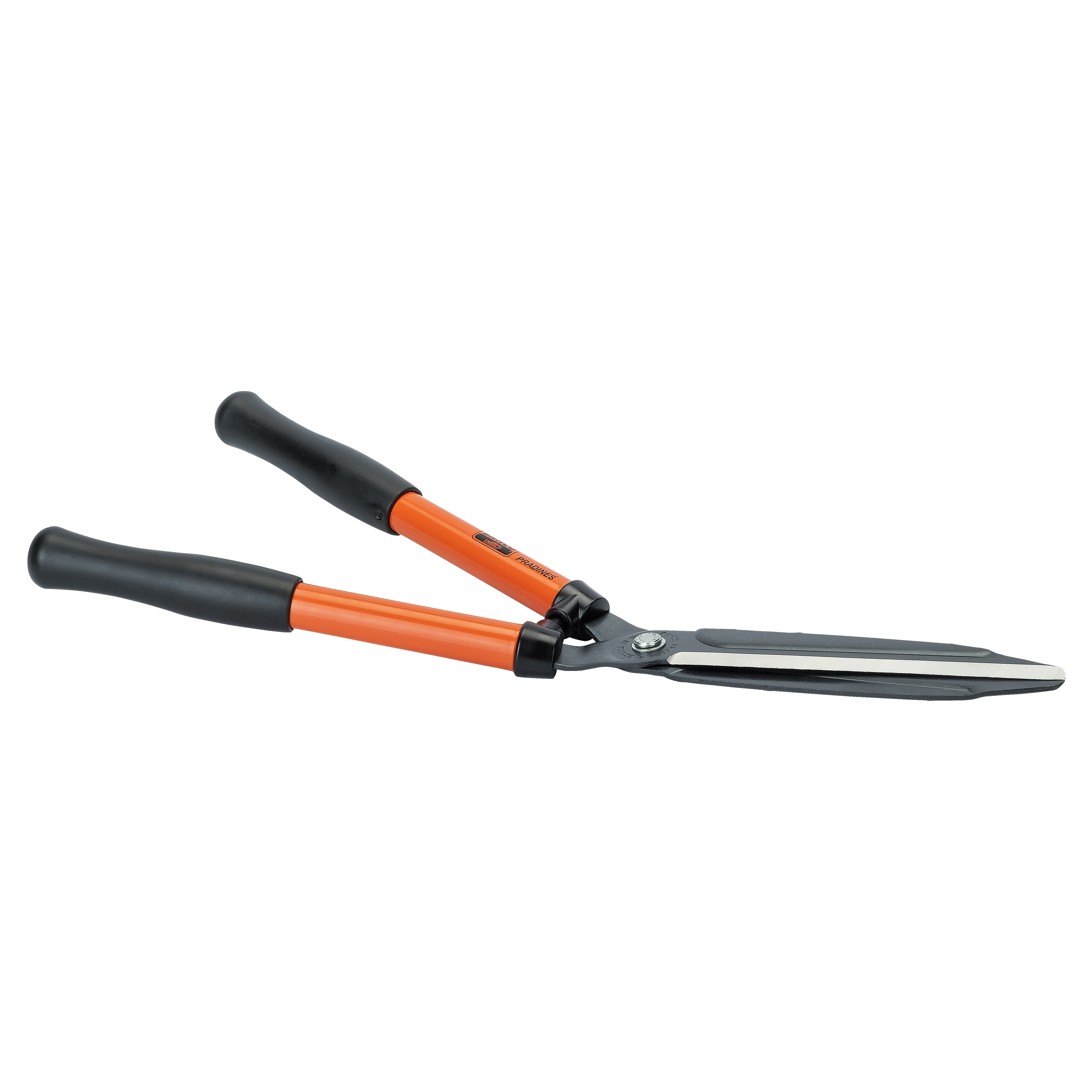 Bahco - Hedge Shears Straight edge blades - rubber stoppers - metal handles | P59-25-F
