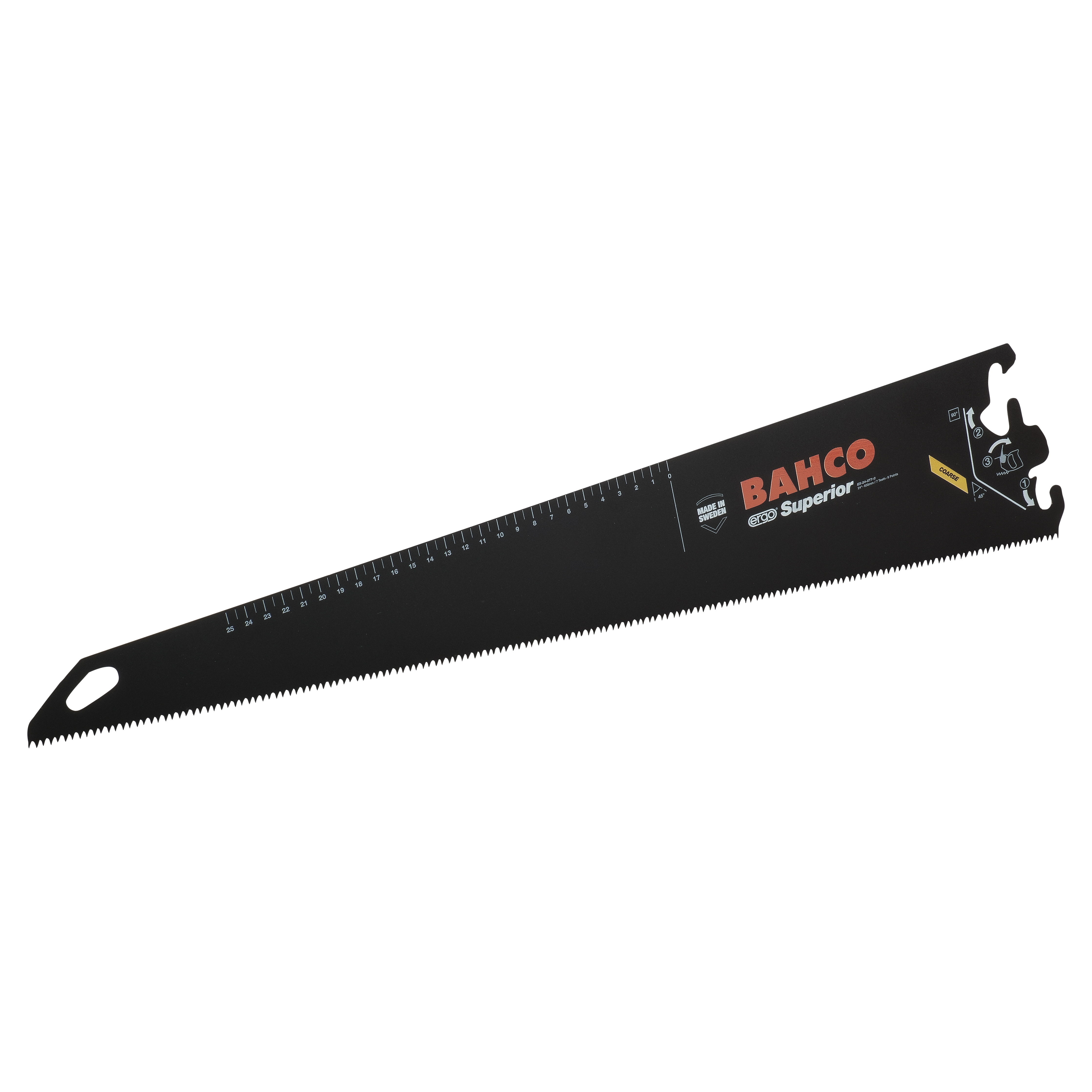 Bahco - 24" XT7 teeth, blade for cutting coarse wood | EX-24-XT7-C