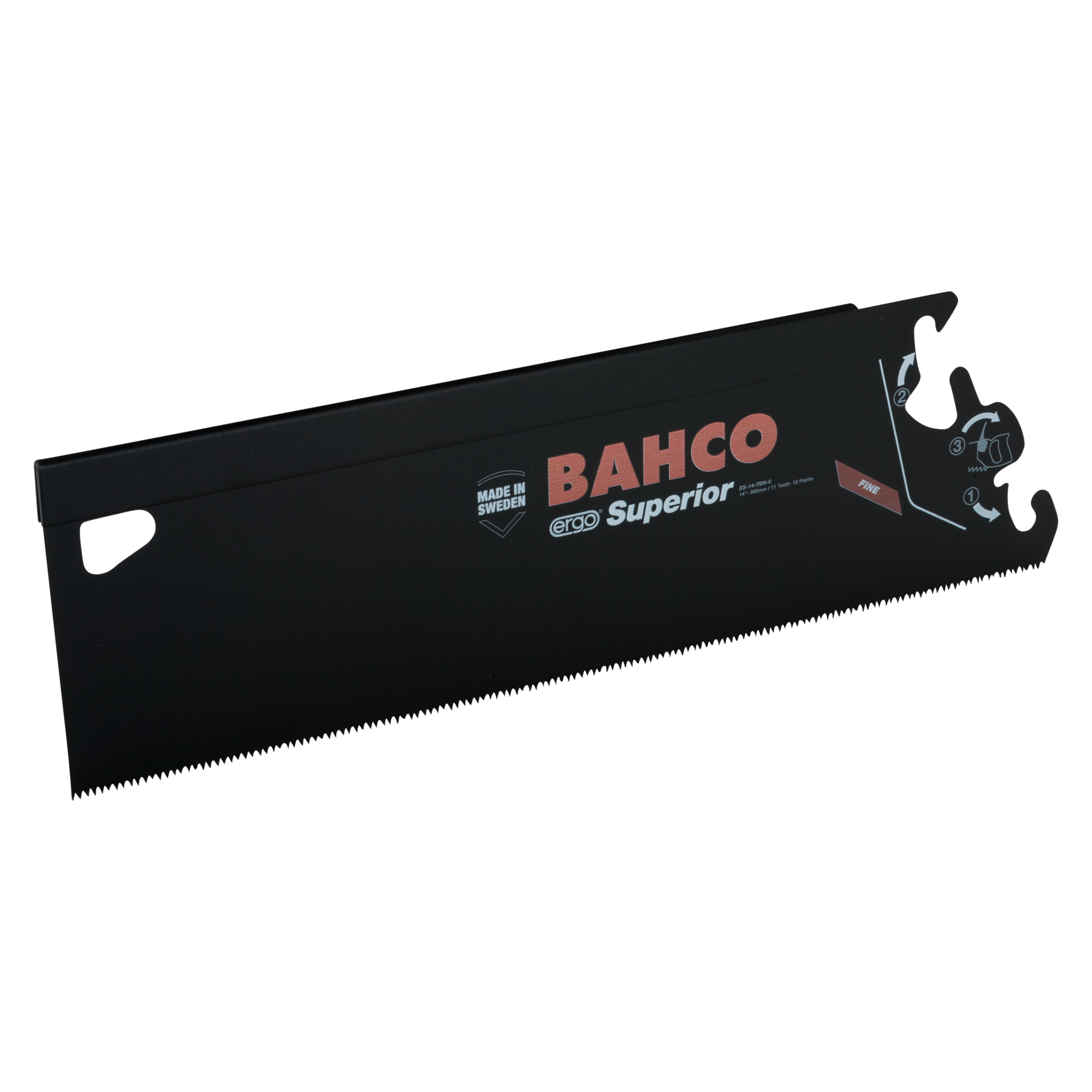 Bahco - 14" XT11 teeth, tenon blade | EX-14-TEN-C