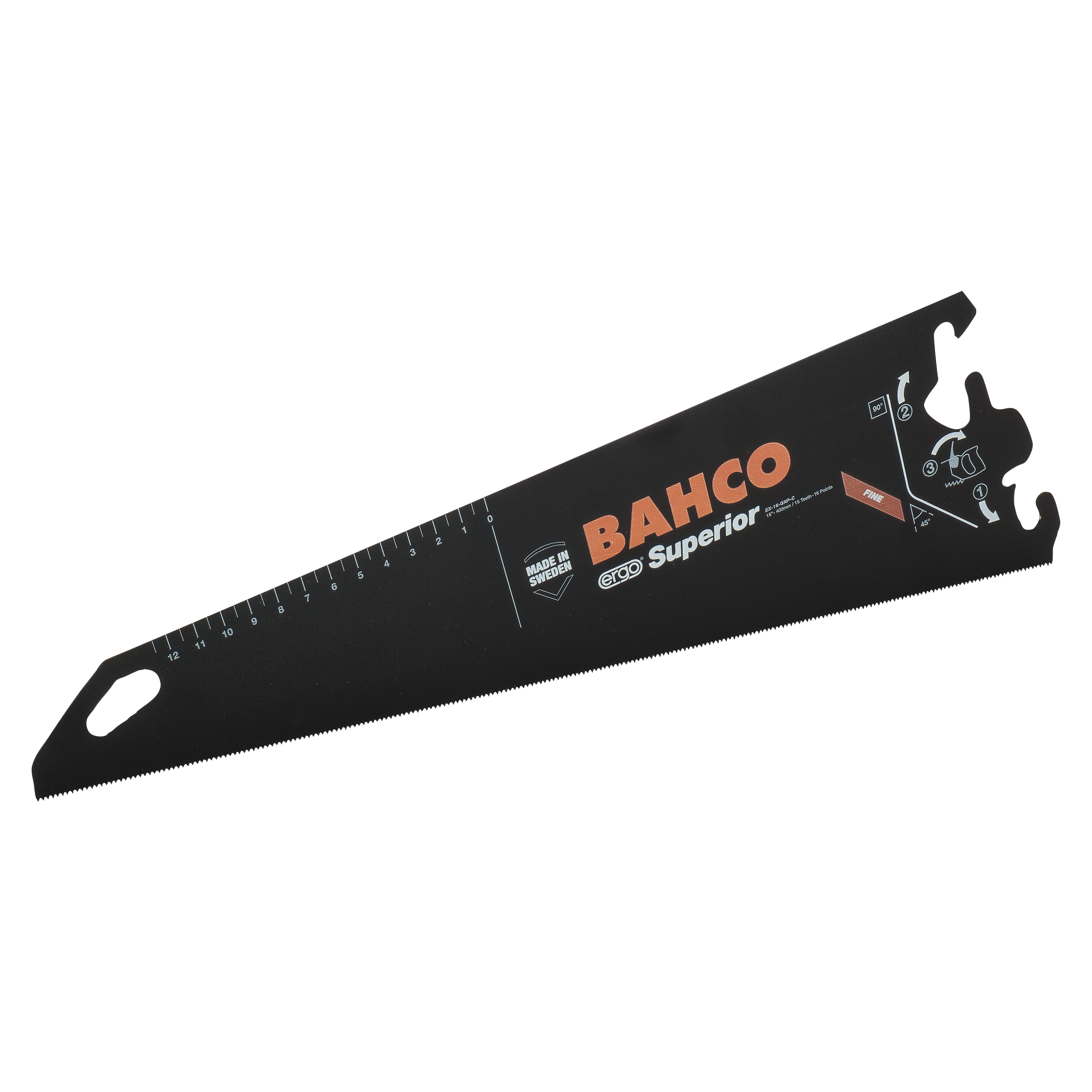 Bahco - 16" FT15 teeth, general purpose blade | EX-16-GNP-C