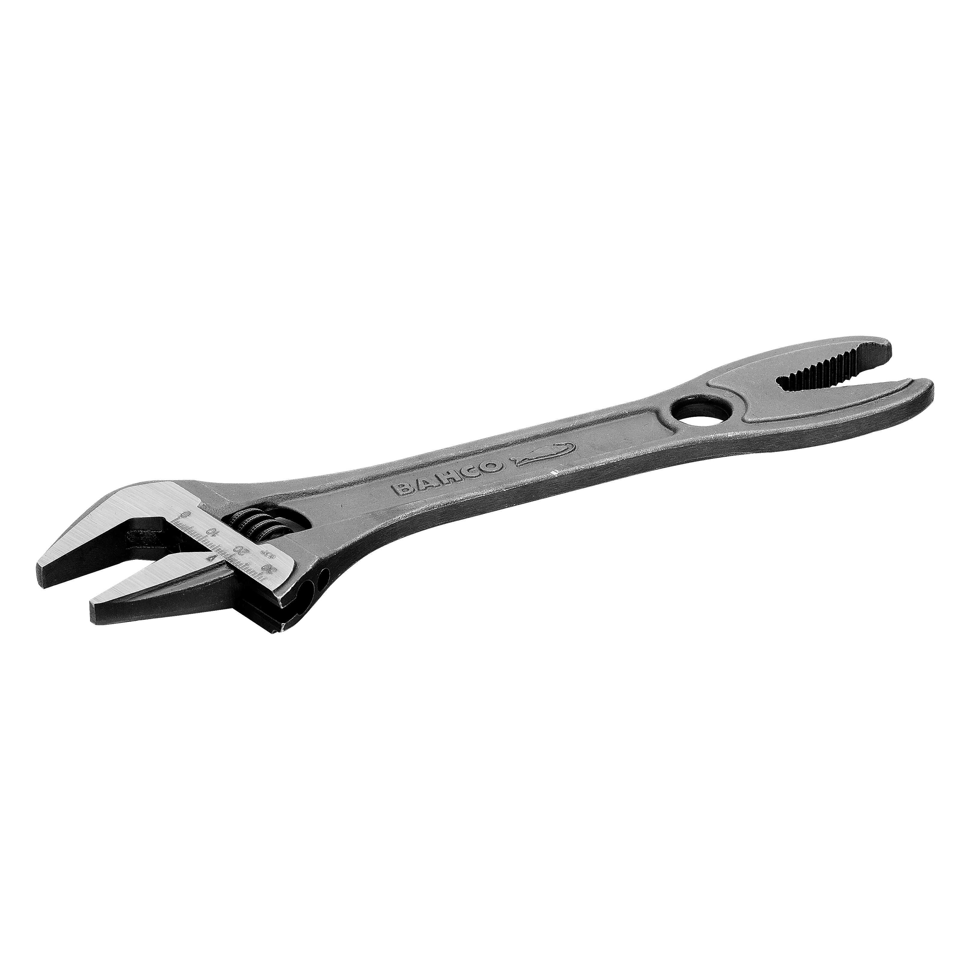 Bahco - 32 mm Wide Jaw Adjustable Wrench with Phosphate Finish 205 mm | 31