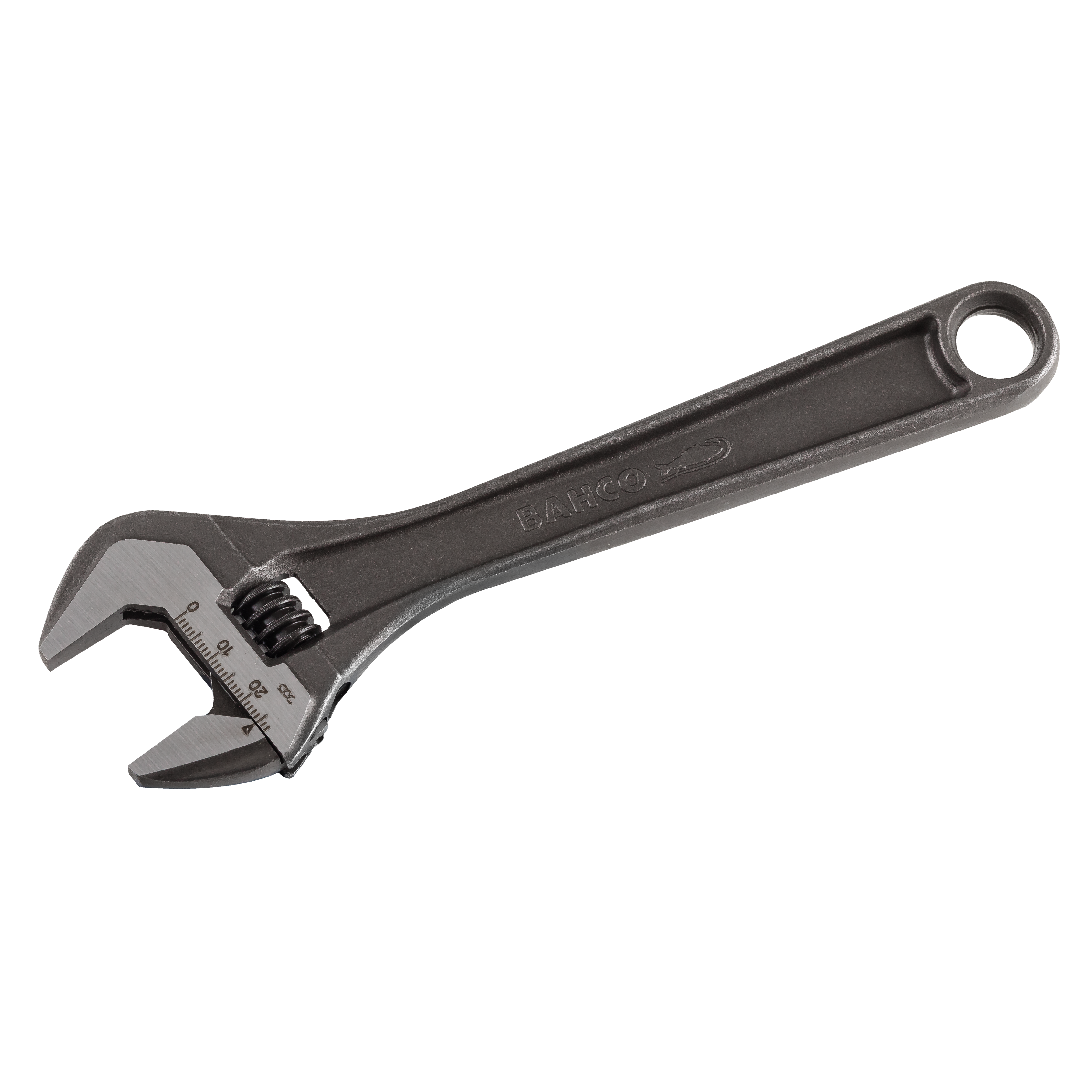 Bahco - Adjustable wrench, 8", 200mm, phosphated, 27mm opening | 8071