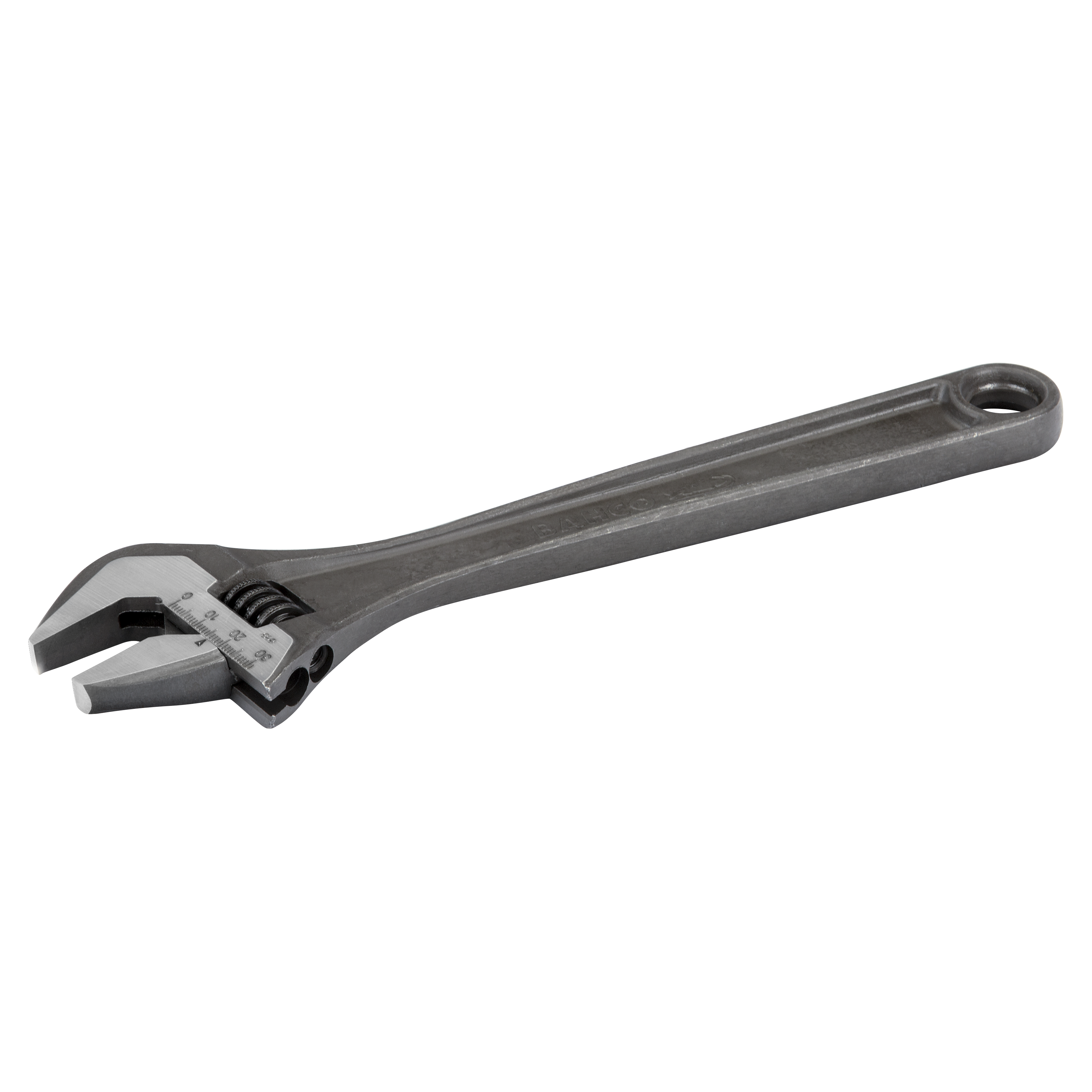 Bahco - Adjustable wrench, 10", 250mm, phosphated, 30mm opening | 8072