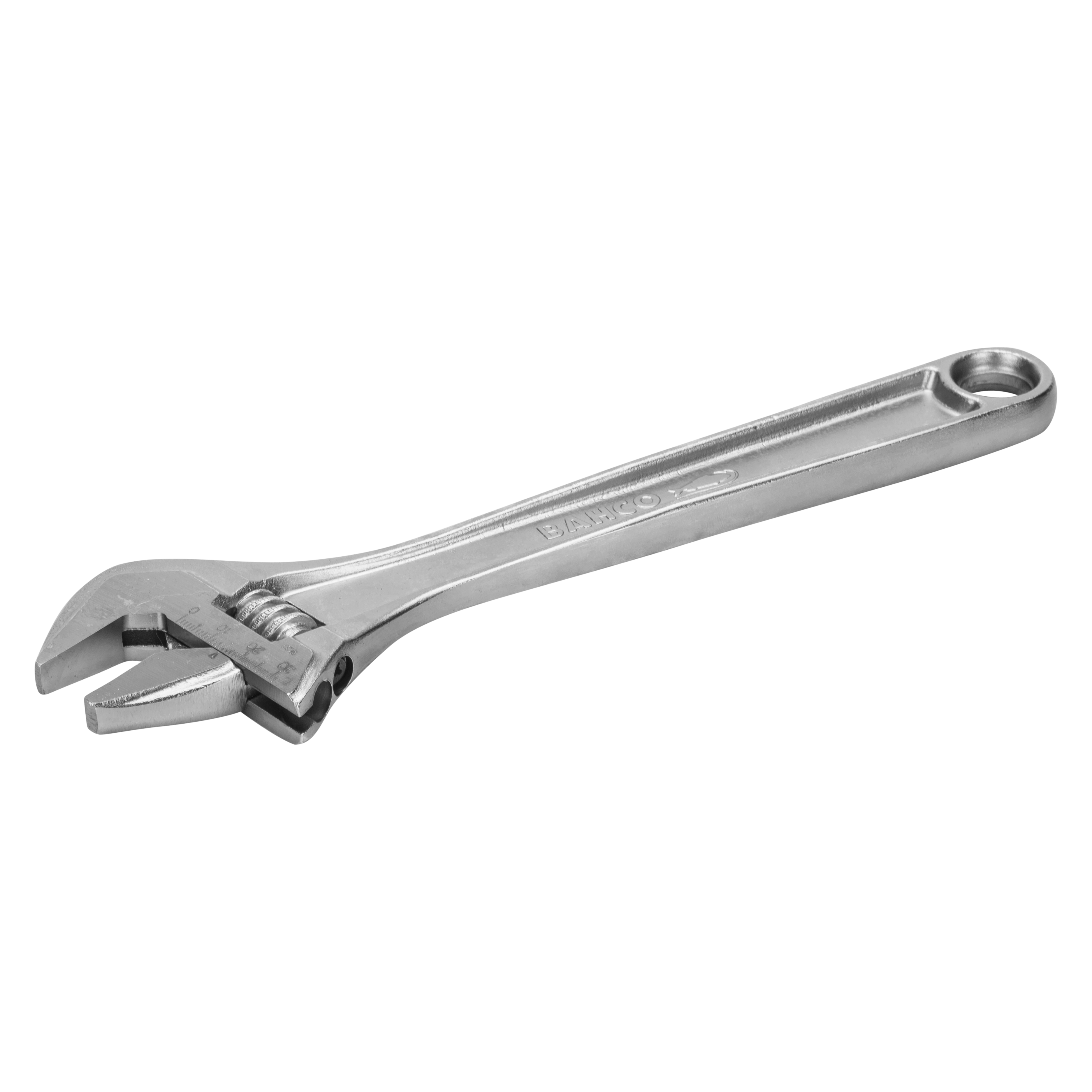 Bahco - Adjustable wrench, 10", 250mm, chrome, 30mm opening | 8072 C
