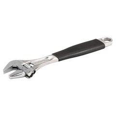 Bahco - Adjustable wrench, 10", 250mm, warm handle, chrome, 31mm opening | 9072 C