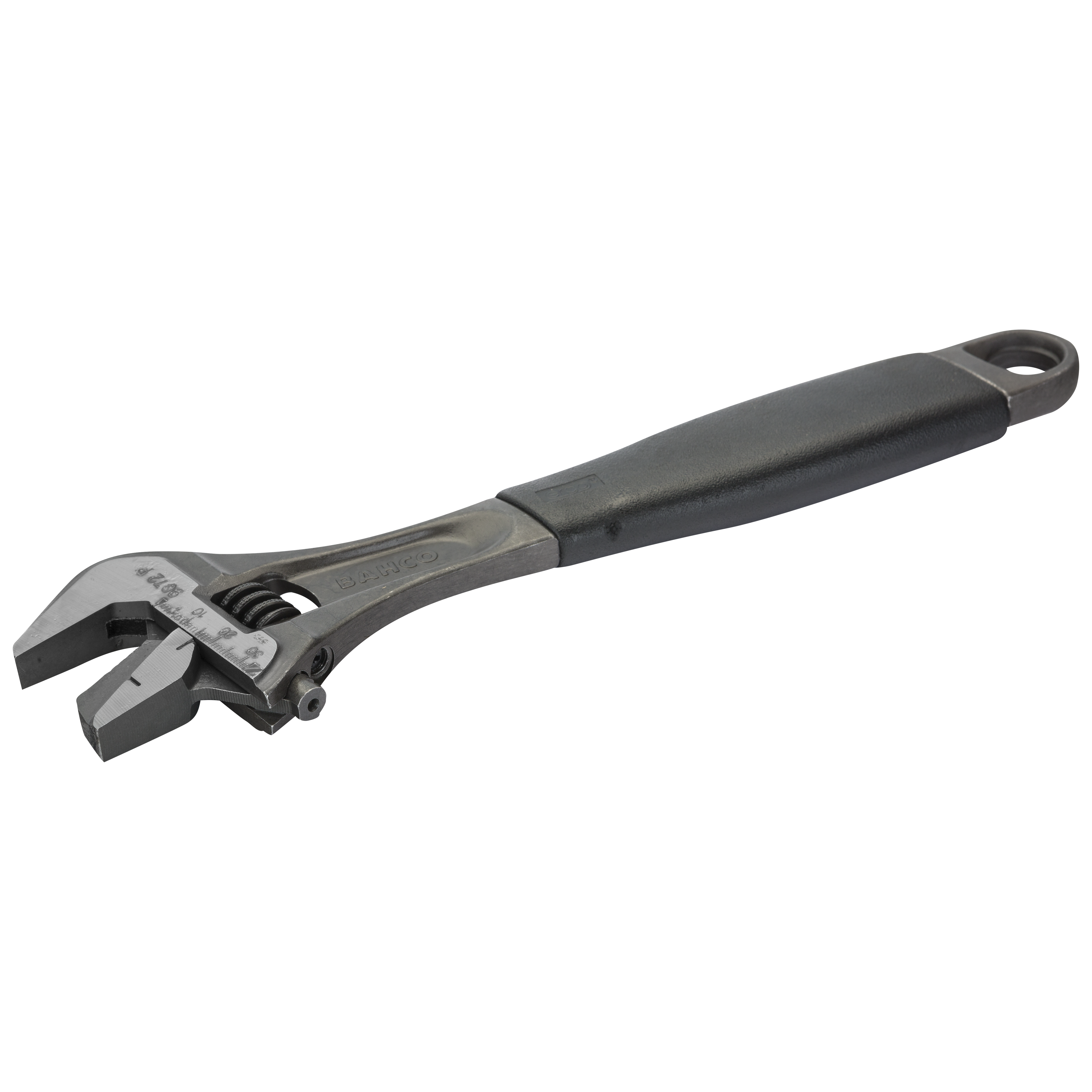 Bahco - Adjustable wrench combination, 10", 250mm, warm handle, phosphated, 33mm opening | 9072 P