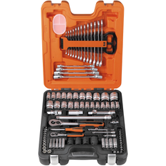 Bahco - SOCKET SET 94pcs 1/4" & 1/2" | S87+7