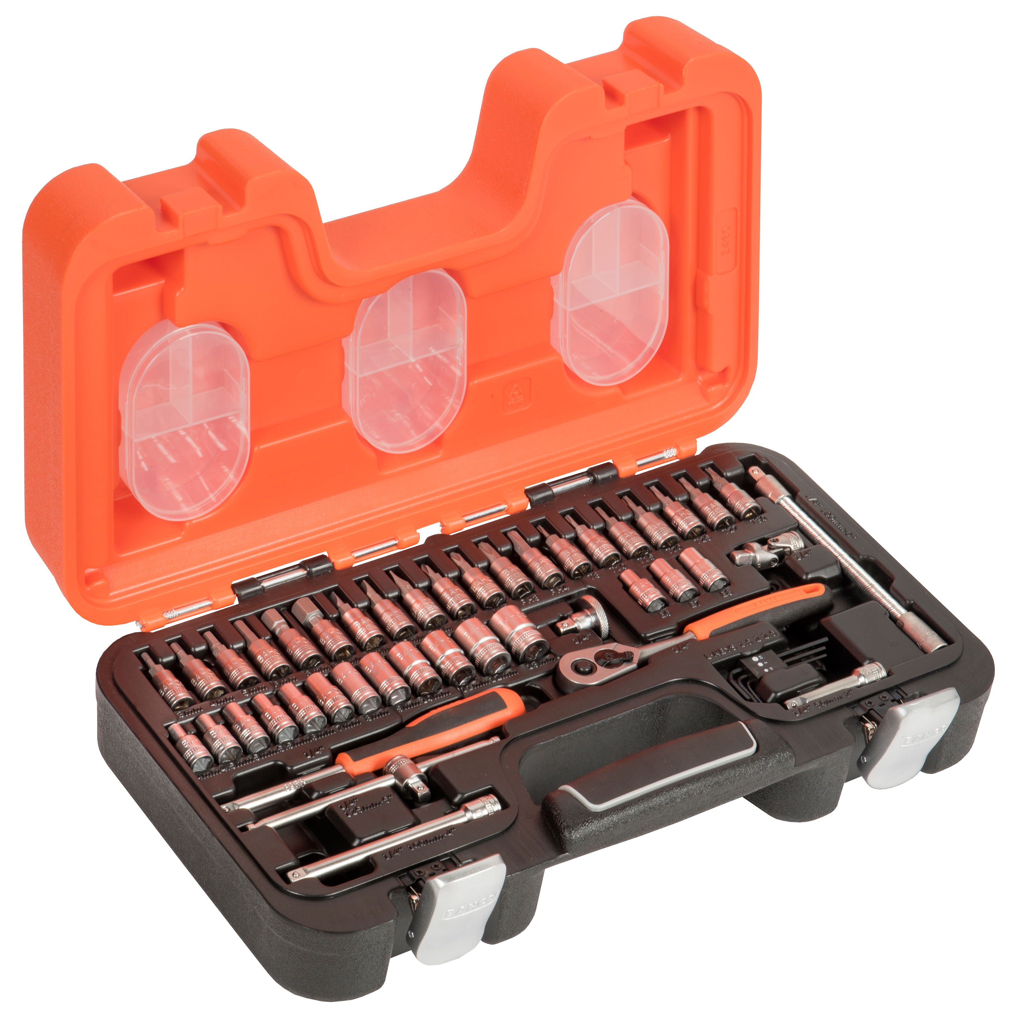 Bahco - SOCKET SET 46pcs 1/4"' | S460