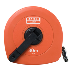 Bahco - 30 metres, measuring tape, stainless steel blade, blade width 10mm | LTG-30