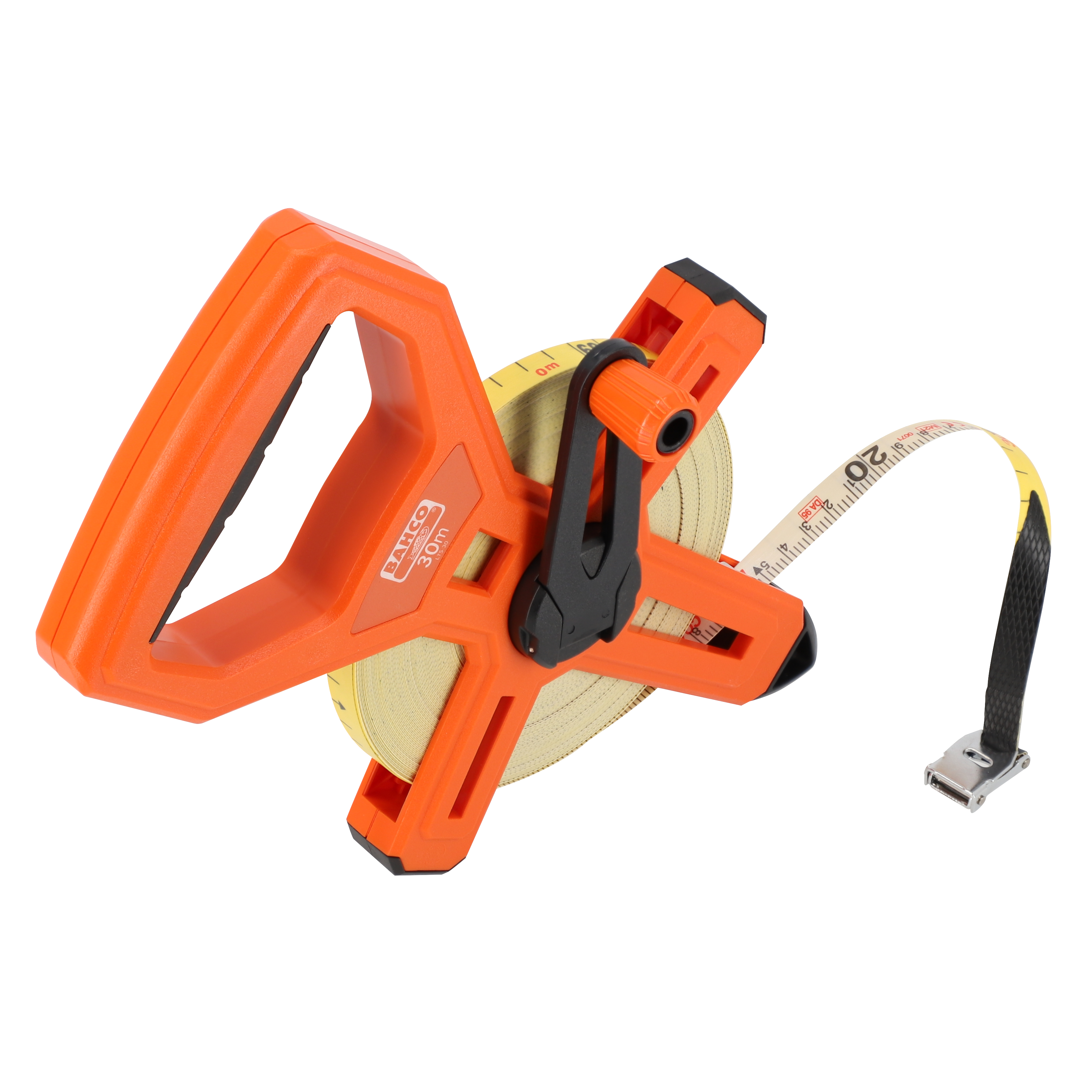 Bahco - 30 metre, measuring tape, fibreglass blade, blade width 13mm | LTS-30