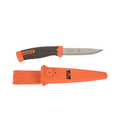 Bahco - Multipurpose Tradesman Knife with 2-Component Handle and Double Button Holster | 2446