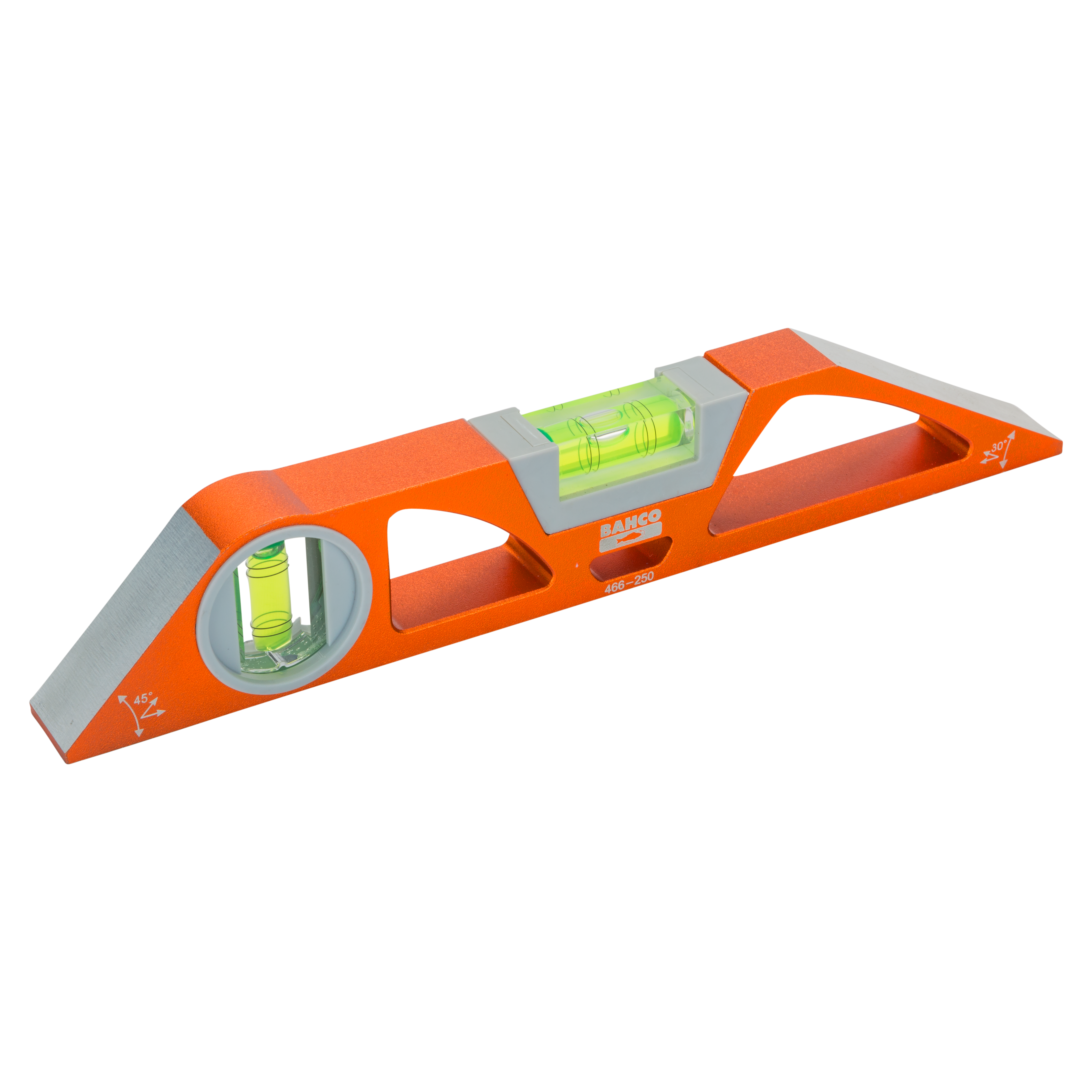 Bahco - 250mm Scaffolders Spirit Level - Magnetic | 466-250