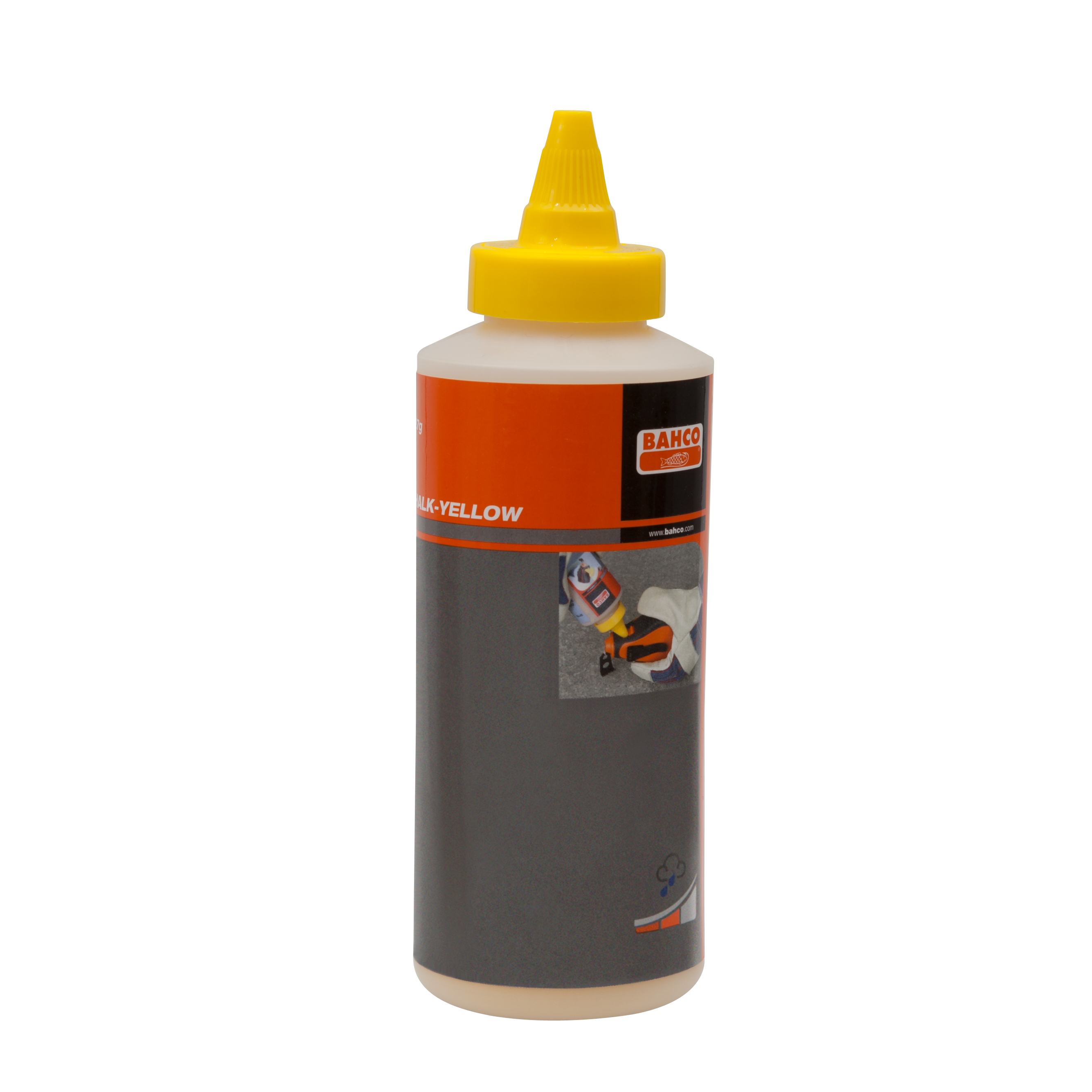 Bahco - Yellow Marking Chalk - Refill 227 grams | CHALK-YELLOW