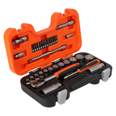 Bahco - 1/4" & 3/8" Socket Set, Inches | S330AF