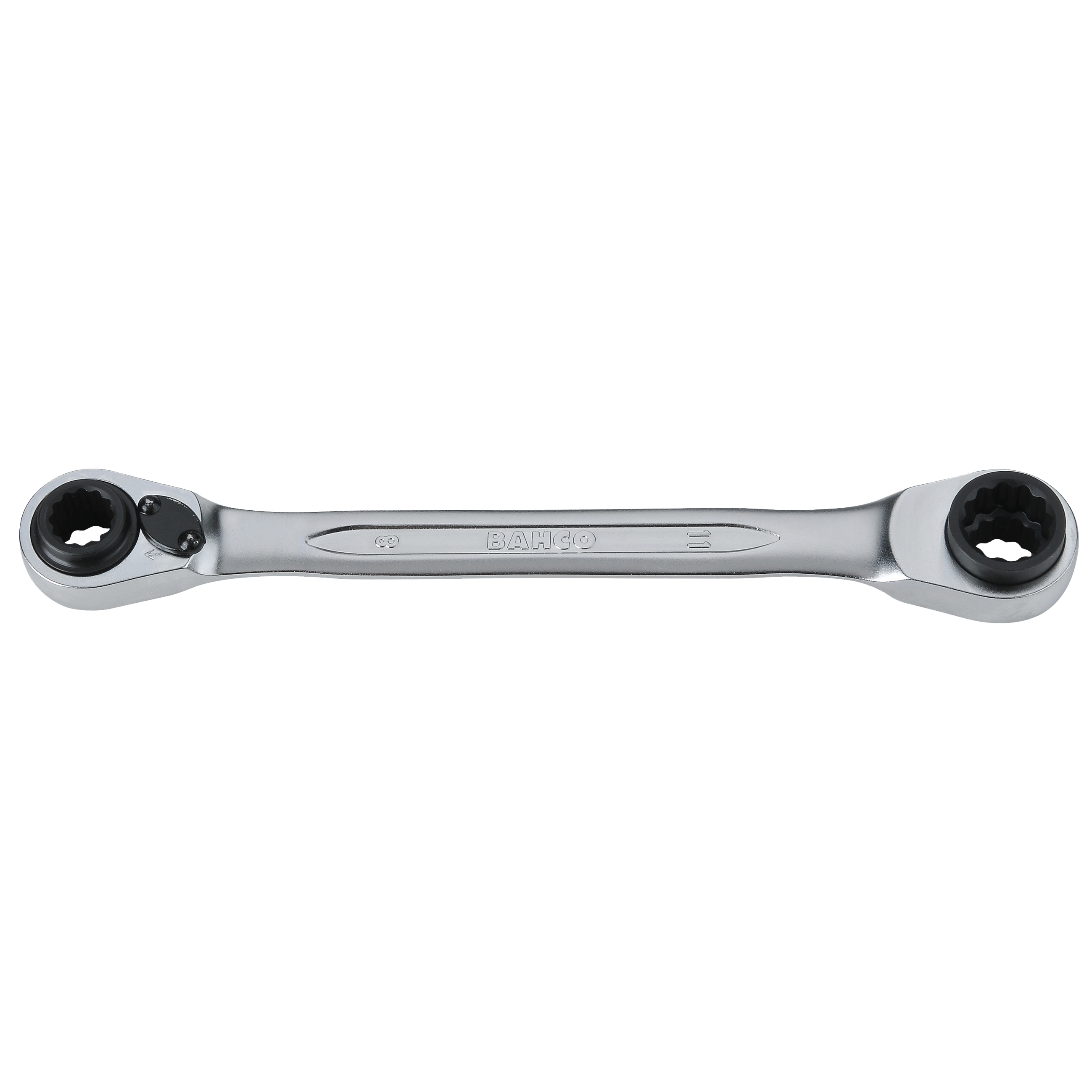 Bahco - Ratchet Spanner - 8, 9, 10 & 11mm | S4RM-8-11