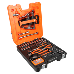 Bahco - Mixed Socket Set 1/4-1/2,81pcs | S81MIX
