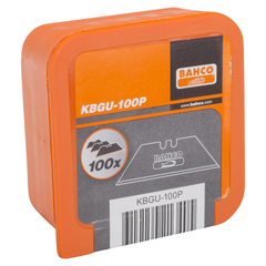 Bahco - Trapezoidal Blade for Utility Knife - 100 Pcs | KBGU-100P