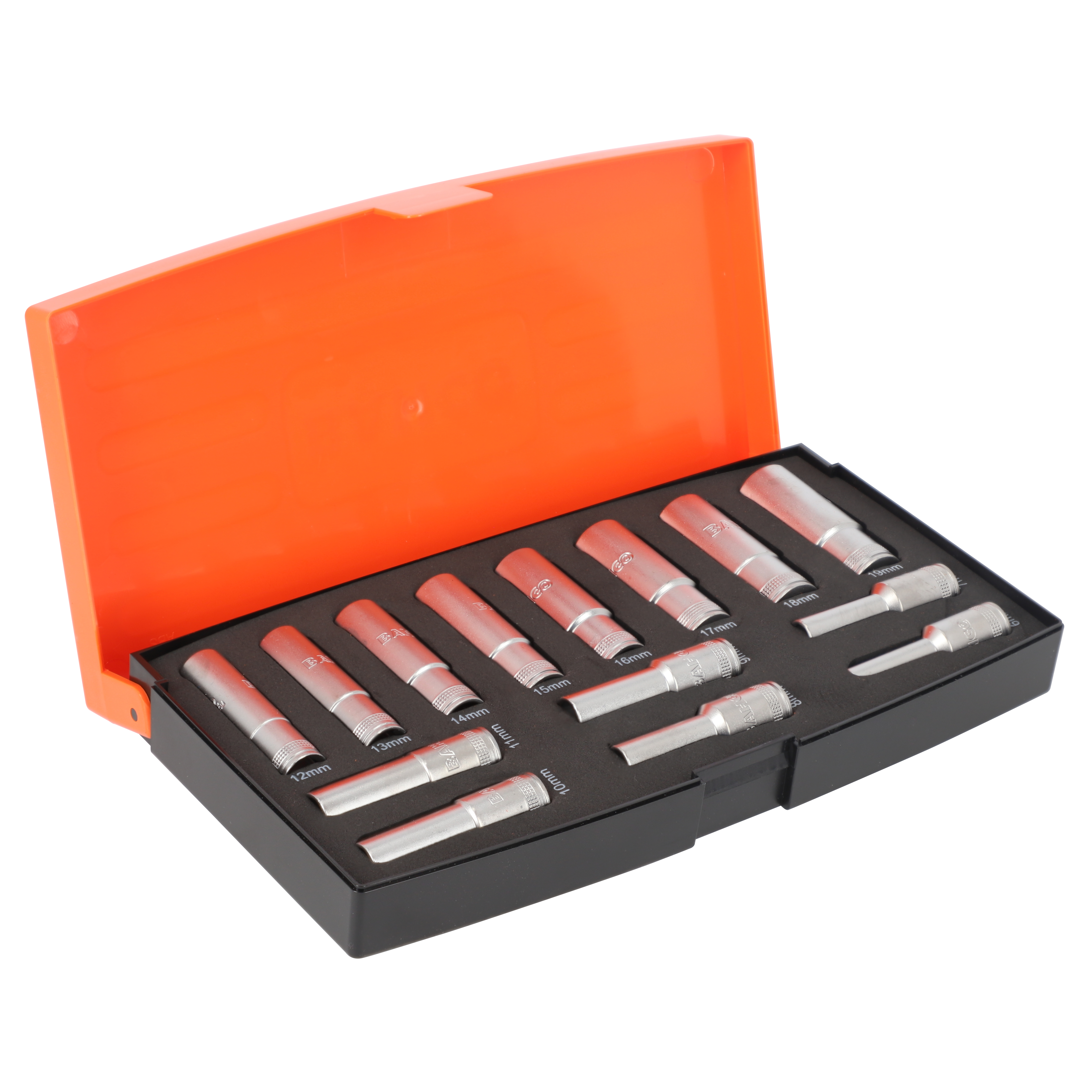 Bahco - Sg50 Socket Set 3/8 Deep | S1214L