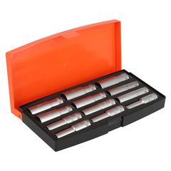 Bahco - Sg40 Socket Set 1/2 Deep | S1612L
