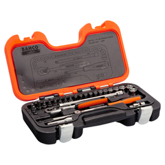 Bahco - SOCKET SET 29pcs 1/4" | S290