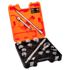 Bahco - Socket Set 3/4" 22>50 MM | SLX 17