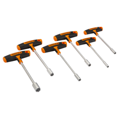 Bahco - 6 piece T-Handle Nut Driver Screwdriver Set | 903T-3