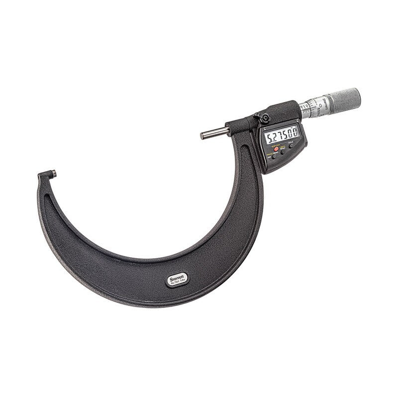 Starrett - Elec. Dig. Mic w/Output 150-175mm 0.001mm Res. Case | 733.1MEXFLZ-175