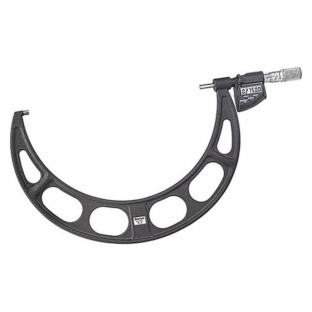 Starrett - Elec. Dig. Mic w/Output 575-600mm 0.001mm Res. Case | 733.1MEXFLZ-600